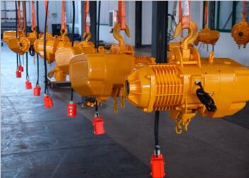 Ring chain hoist production