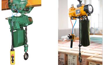 Pneumatic hoist