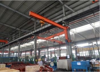 Electric wall type rotary arm hanging