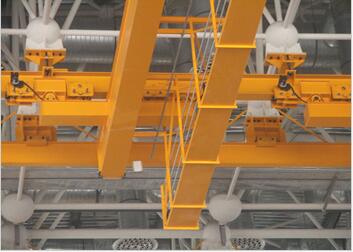 Multi fulcrum suspension crane