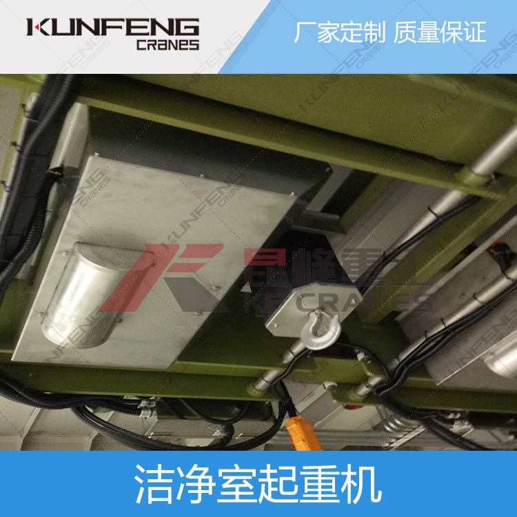 广东洁净室起重机航吊天车