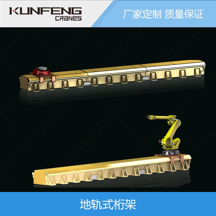 地轨式桁架机器人第七轴的发展与应用