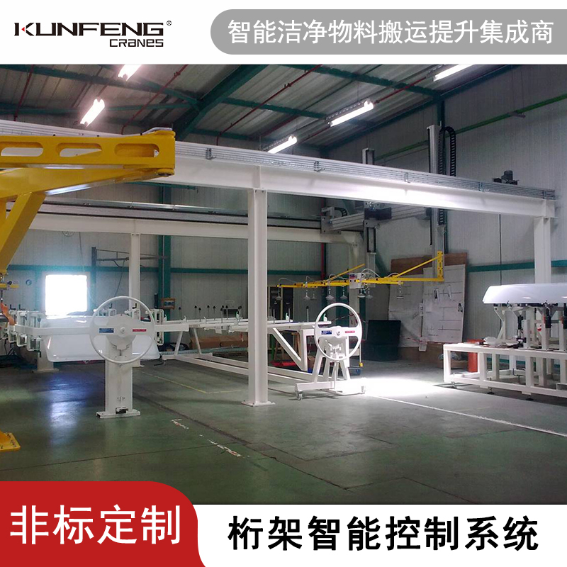 智能重型构架机械手原来是这样的