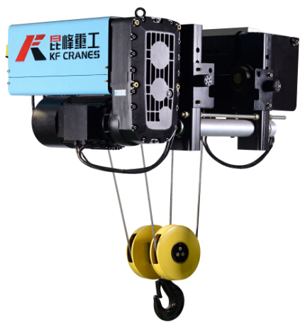 kf024106EＳ型号3ｍ／Ｍ6欧式单梁钢丝绳电动葫芦