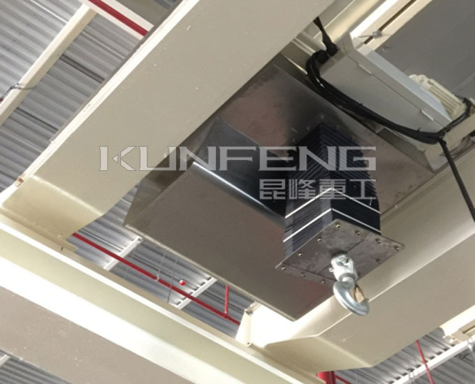 无尘室起重机的应用