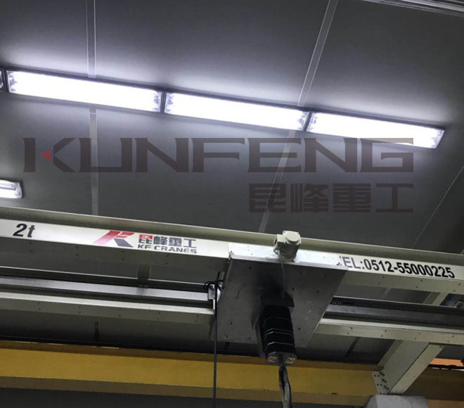 洁净单梁桥式行车