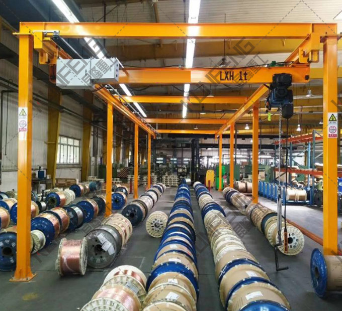 移动输送物料门架起重设备定制厂家