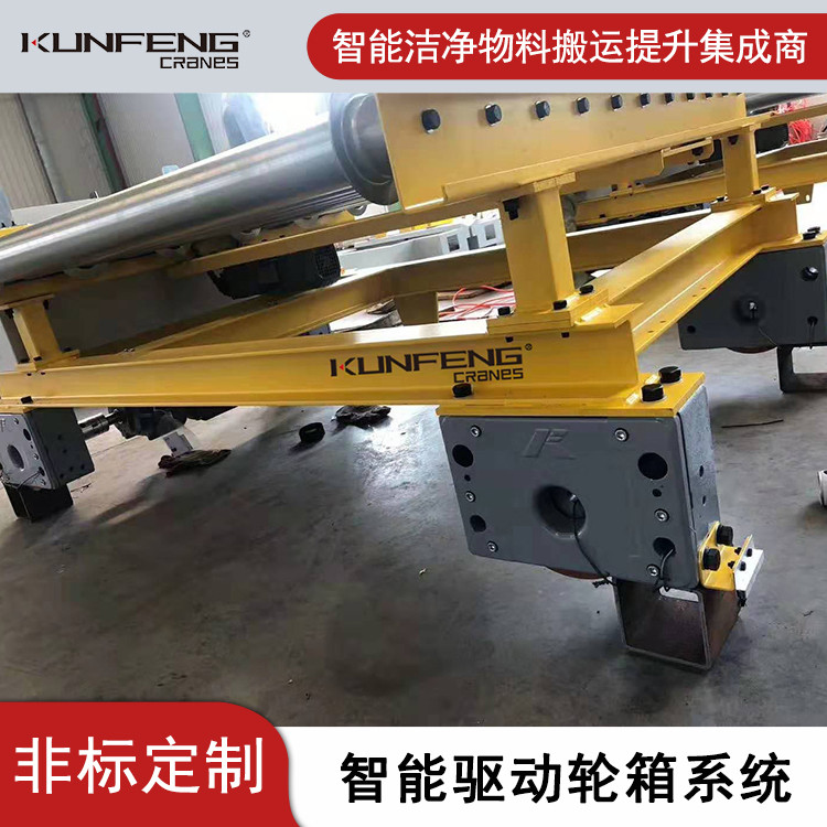 码垛机行走轮箱的工作原理和使用注意事项
