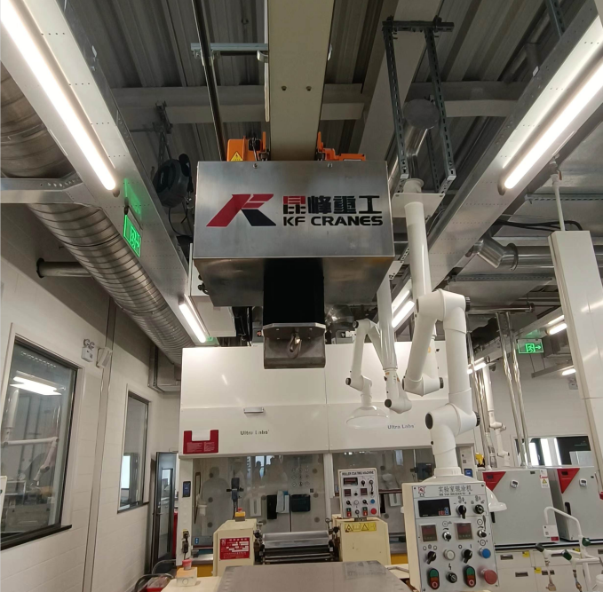 为什么汽车生产线要选用实验室专用不锈钢起重机呢？