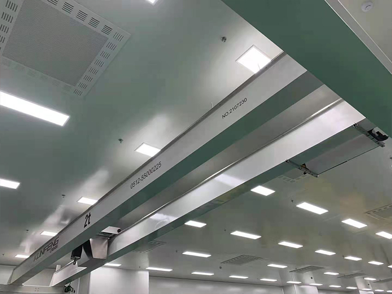 不锈钢桥式起重机维护与保养