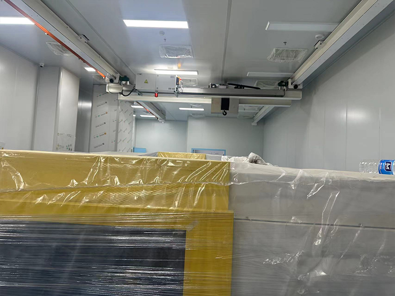 无尘室桥式双梁吊机