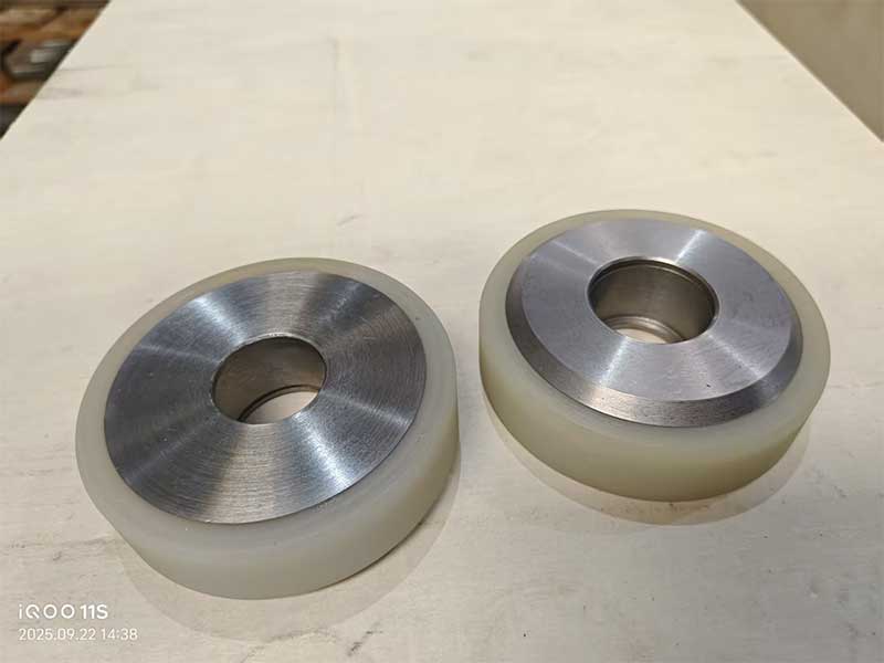 高速NDI聚氨酯包胶轮