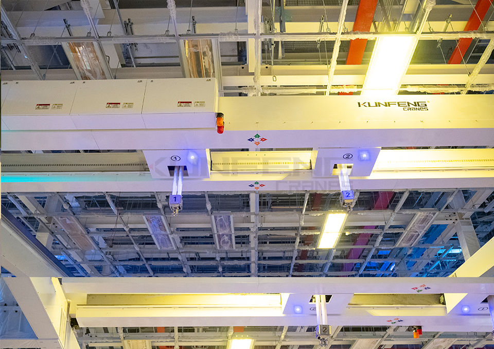 晶圆厂AMHS洁净天车系统