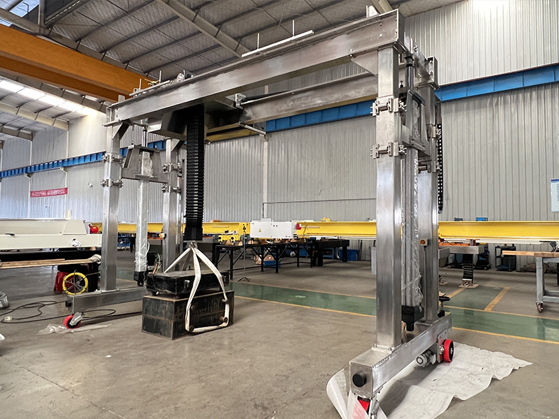 304不锈钢洁净式龙门吊