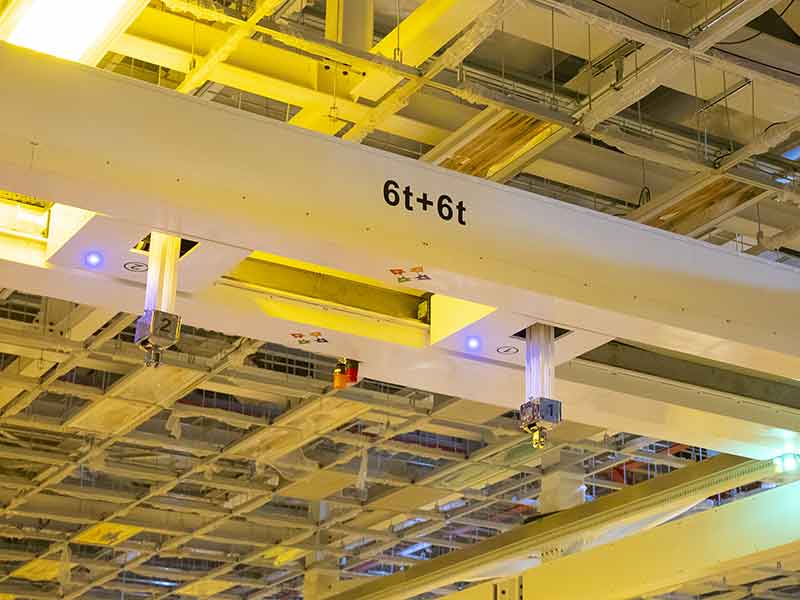 半导体行业洁净起重机