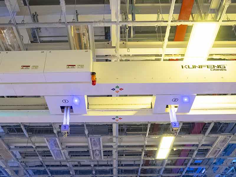 高洁净双葫芦吊装行吊