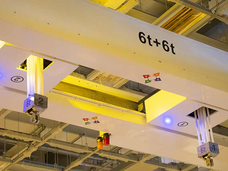 晶圆搬运洁净天车