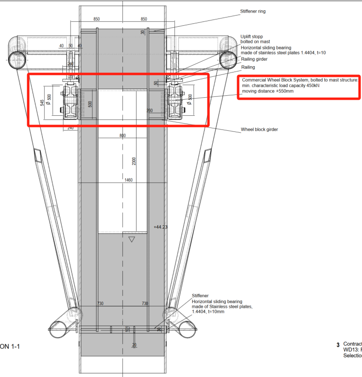 电动伸缩看台驱动