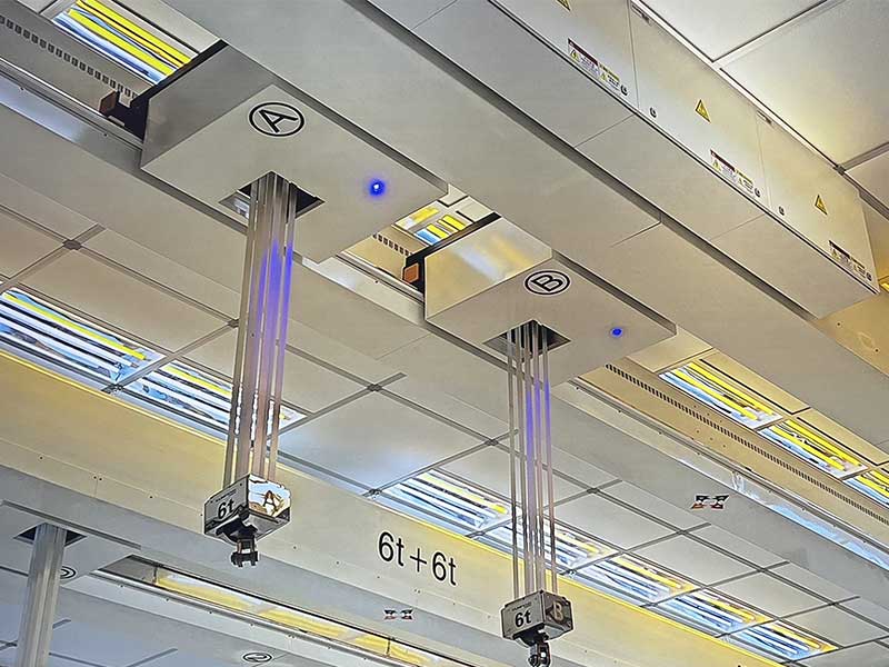 洁净纤维绳电动葫芦