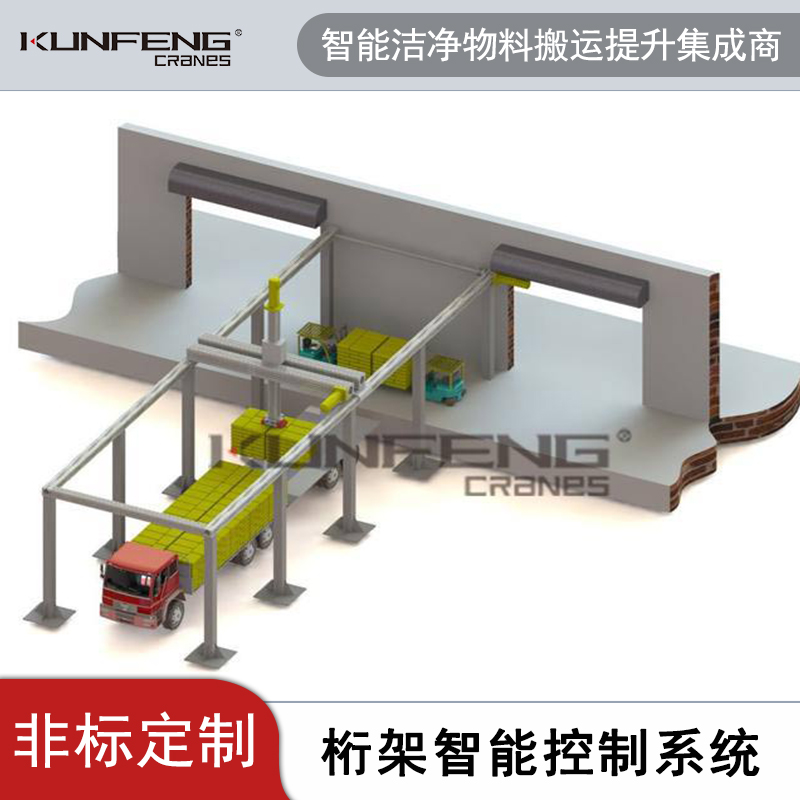 码垛桁架机器人