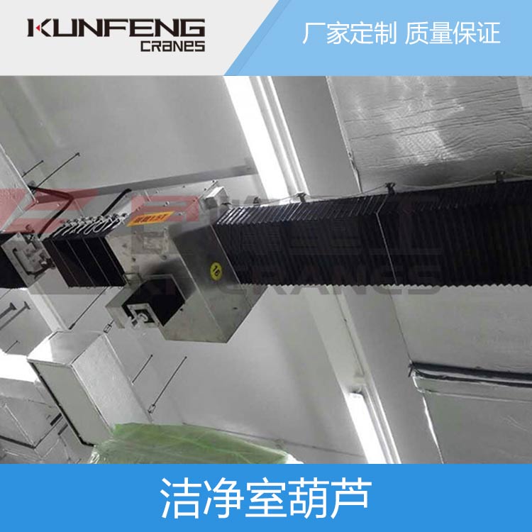 无尘高分子材料车间吊车