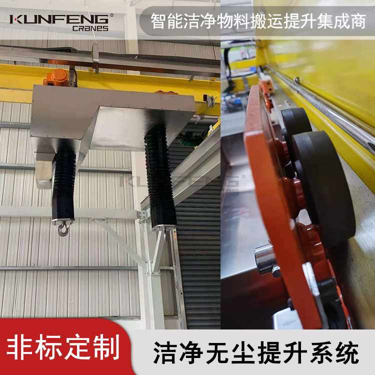 光学微电子净化工程起重机